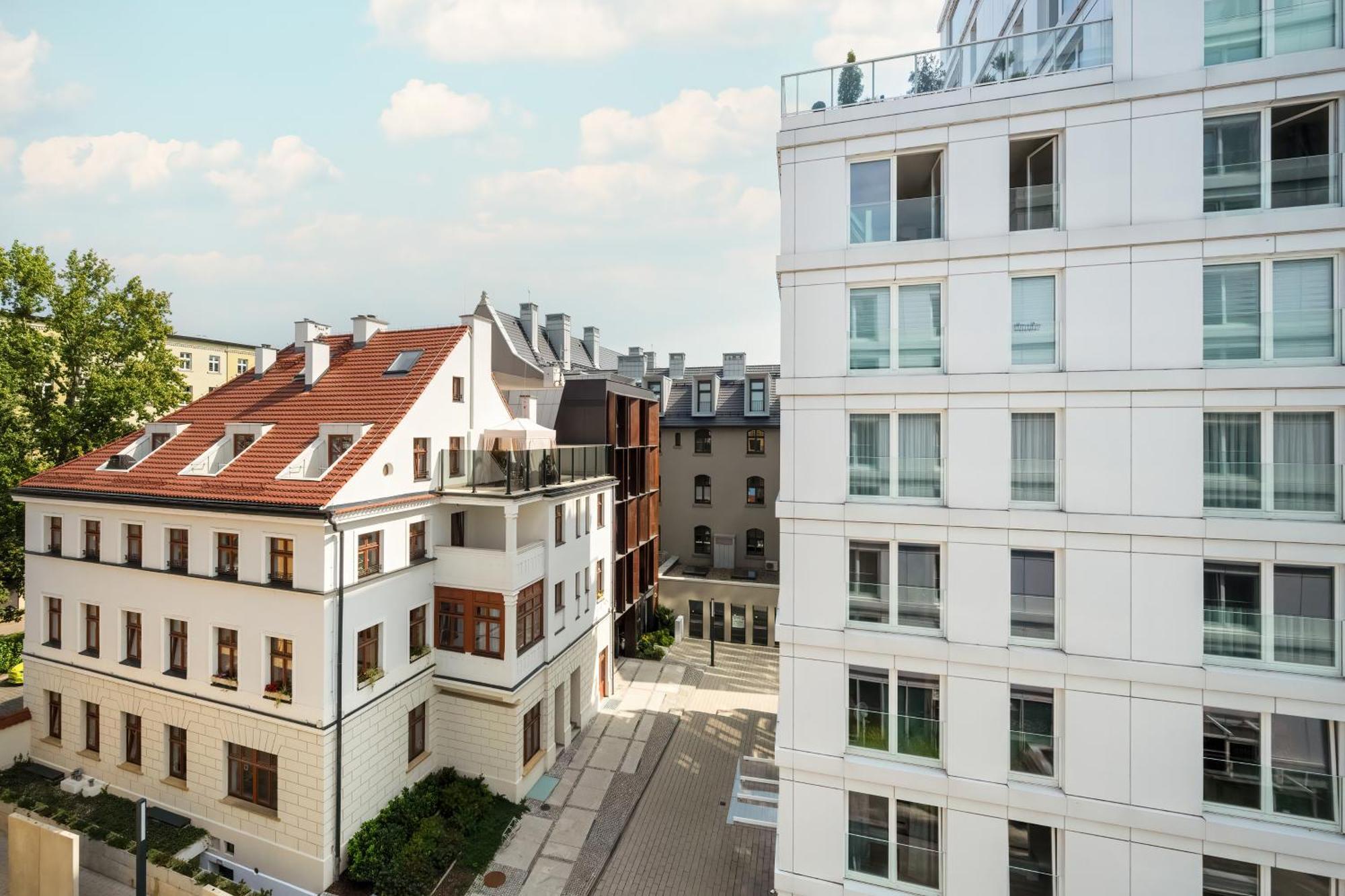 Elegancki Apartament Z Parkingiem Blisko Starego Miasta By Noclegi Renters Breslavia Esterno foto