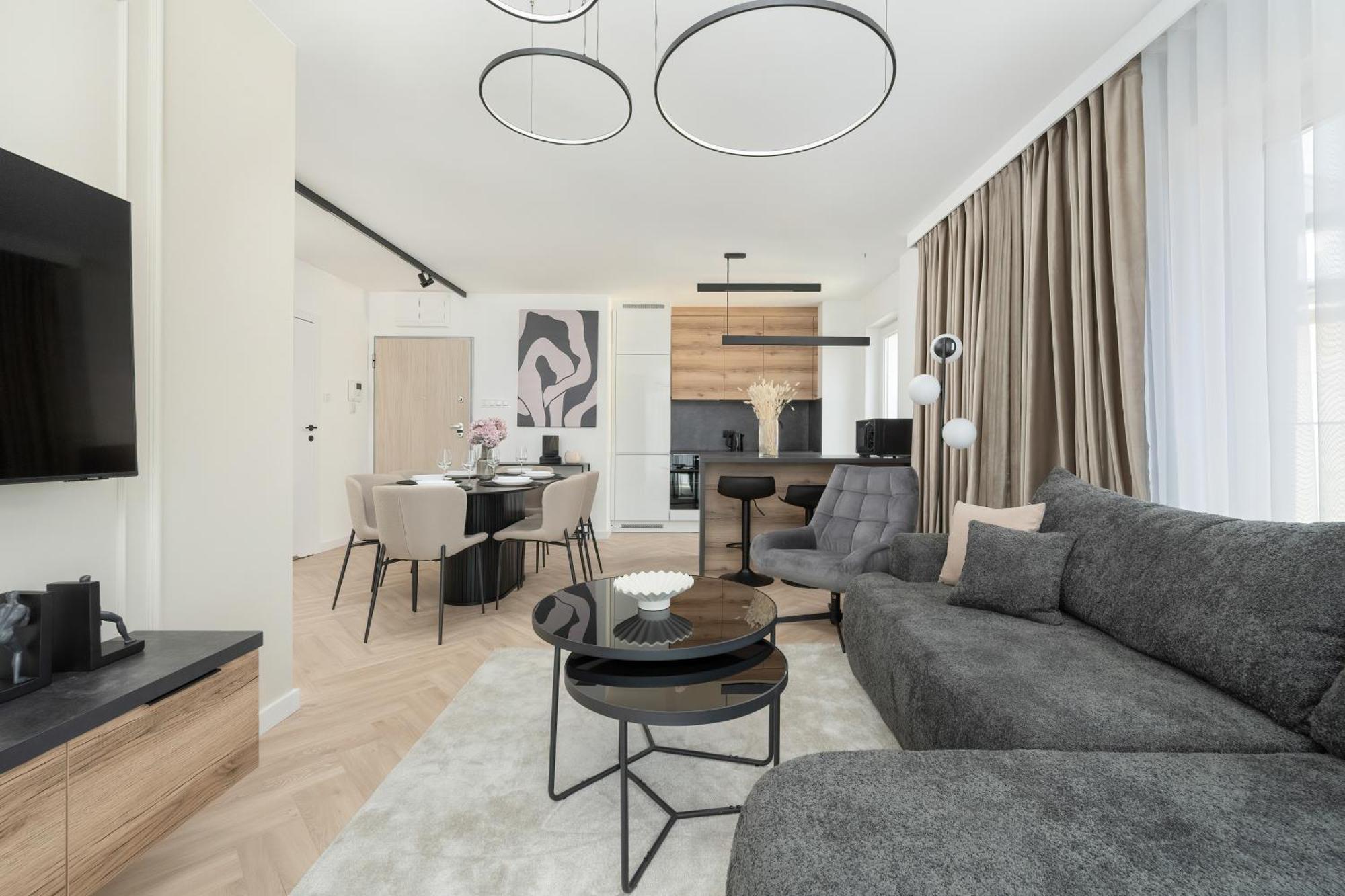 Elegancki Apartament Z Parkingiem Blisko Starego Miasta By Noclegi Renters Breslavia Esterno foto