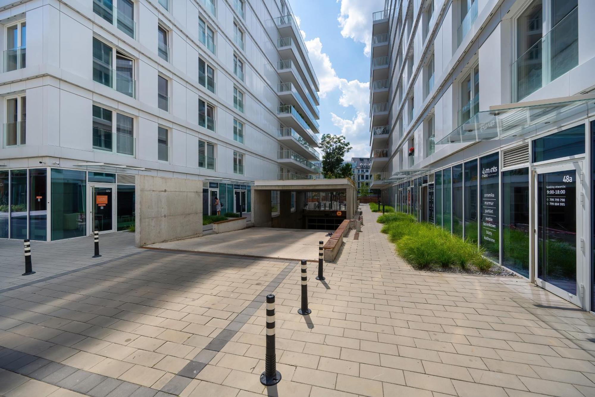 Elegancki Apartament Z Parkingiem Blisko Starego Miasta By Noclegi Renters Breslavia Esterno foto